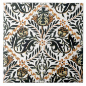 William Morris  Bloemendiamantpatroon Tegeltje (Voorkant)