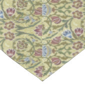 William Morris bloemenmotief roze blauw Tafelkleed (Gekanteld)