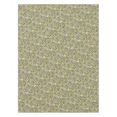  William Morris bloemenmotief roze blauw Tafelkleed (Voorkant)