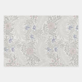 William Morris bloemenpatronen Inpakpapier Vel (Voorkant)
