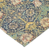 William Morris bloemenpatroon goud turquoise rood Tafelkleed (Gekanteld)