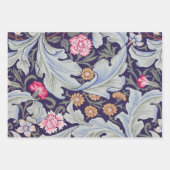 William Morris, bloemenpatroon Inpakpapier Vel (Voorkant 3)