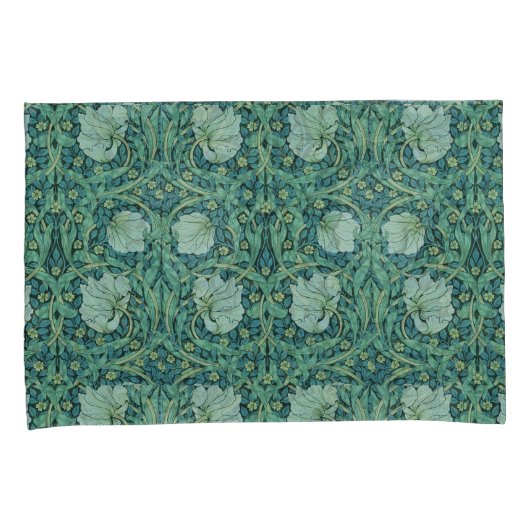 William Morris  Bloemenpatroonpimpernel Kussensloop (Voorkant-Rechts)