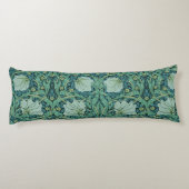 William Morris  Bloemenpatroonpimpernel Lichaamskussen (Achterkant)