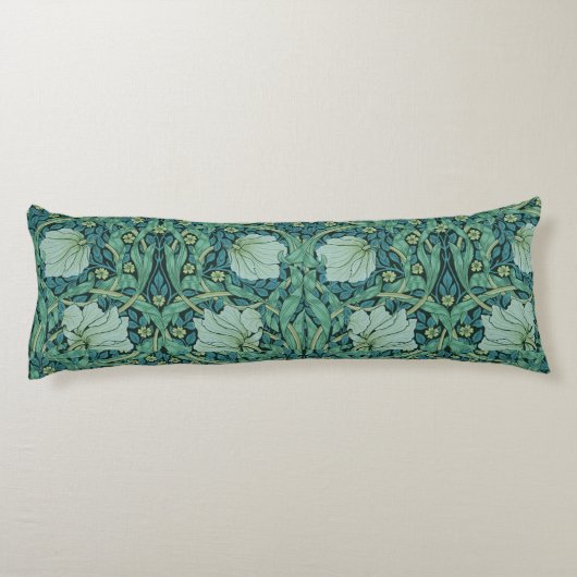 William Morris  Bloemenpatroonpimpernel Lichaamskussen (Achterkant)