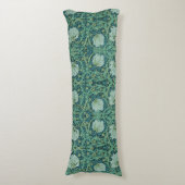 William Morris  Bloemenpatroonpimpernel Lichaamskussen (Voorkant Verticaal)