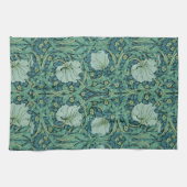 William Morris  Bloemenpatroonpimpernel Theedoek (Horizontaal)