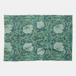 William Morris  Bloemenpatroonpimpernel Theedoek
