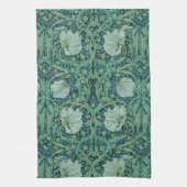 William Morris  Bloemenpatroonpimpernel Theedoek (Verticaal)