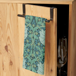 William Morris  Bloemenpatroonpimpernel Theedoek