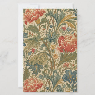 William Morris Bloemenschintz Briefpapier