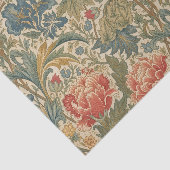 William Morris Bloemenschintz Tissuepapier (Detail)