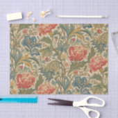 William Morris Bloemenschintz Tissuepapier (Craft)