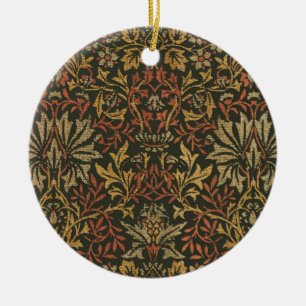 William Morris Bloementapijt Keramisch Ornament