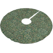 William Morris Bloementuin-Groenen Kerstboom Rok (Gekanteld)