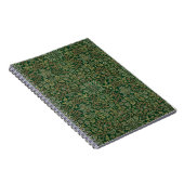 William Morris Bloementuin-Groenen Notitieboek (Rechterzijde)