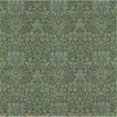 William Morris Bloementuin-Groenen Sticker (Voorkant)