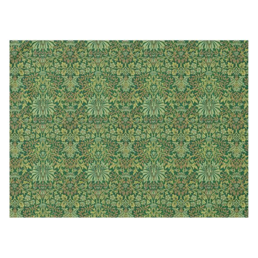 William Morris "Bloementuin" Tafelkleed (Voorkant (Horizontaal))