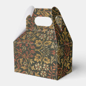 William Morris Bloementuin Tapijt Bedankdoosjes (Achterkant)