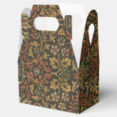 William Morris Bloementuin Tapijt Bedankdoosjes (Geopend)