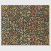 William Morris Bloementuin Tapijt Cadeaupapier (Vlak)