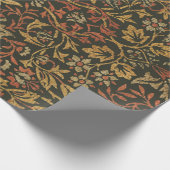William Morris Bloementuin Tapijt Cadeaupapier (Hoek)