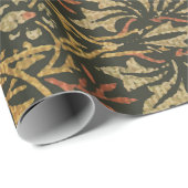 William Morris Bloementuin Tapijt Cadeaupapier (Rol Hoek)