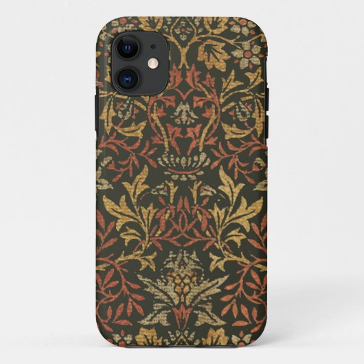 William Morris Bloementuin Tapijt Case-Mate iPhone Case (Achterkant)