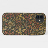 William Morris Bloementuin Tapijt Case-Mate iPhone Case (Achterkant (horizontaal))