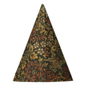 William Morris Bloementuin Tapijt Feesthoedjes (Achterkant)