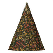 William Morris Bloementuin Tapijt Feesthoedjes (Links)