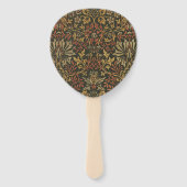 William Morris Bloementuin Tapijt Handwaaier (Achterkant)