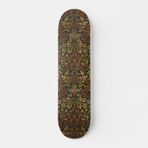William Morris Bloementuin Tapijt Persoonlijk Skateboard