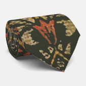 William Morris Bloementuin Tapijt Stropdas (Opgerold)