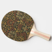 William Morris Bloementuin Tapijt Tafeltennisbatje (Zijkant)