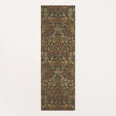 William Morris Bloementuin Tapijt Yogamat (Voorkant)