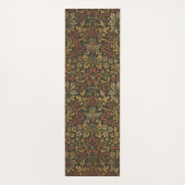 William Morris Bloementuin Tapijt Yogamat (Achterkant)
