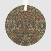 William Morris bloementuintegeltapijt Ornament (achterkant)