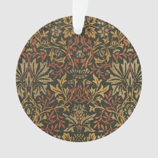 William Morris bloementuintegeltapijt Ornament (voorkant)