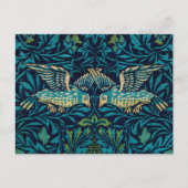 William Morris -  bloemenvogels Briefkaart (Voorkant)
