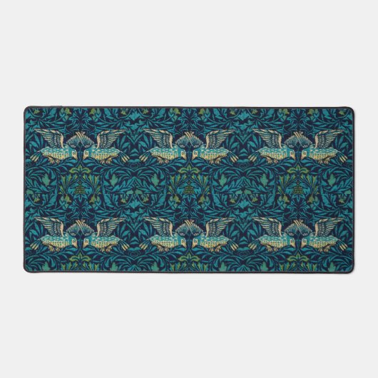 William Morris -  bloemenvogels Bureaumat (Voorkant)