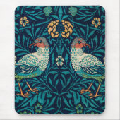 William Morris -  bloemenvogels Muismat (Voorkant)