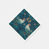 William Morris - bloemenvogels Servet (Hoek)