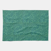  William Morris Bloemmotief Groen Theedoek (Horizontaal)