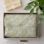 William Morris Bloemmotief Groen Tissuepapier (Geschenk)