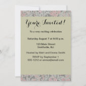 William Morris Bloemmotief met Jasmine Kaart (Voorkant)