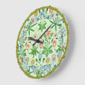 William Morris  bloemontwerp, Daisy Grote Klok (Hoek)