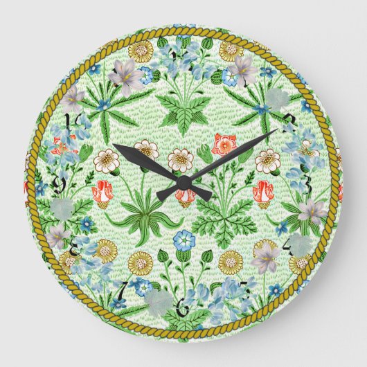 William Morris  bloemontwerp, Daisy Grote Klok (Voorkant)