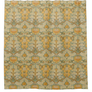 William Morris Bloemontwerp Douchegordijn