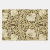 William Morris Bloemontwerp Inpakpapier Vel (Voorkant 3)